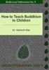 How to Teach Buddhism to Children