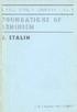 LITTLE STALIN LIBRARY No.1. lw [M [P) i!\ IJ [F. [b~[ma[ma~[m) J. STALIN ONE SHILLING AND SIXPENCE