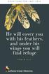 He will cover you with his feathers, and under his wings you will find refuge