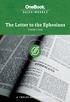 The Letter to the Ephesians. Fredrick J. Long