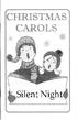 CHRISTMAS CAROLS. Silen.t Nigl1.t
