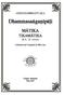 ABHIDHAMMAPI AKA. Dhammasa~gaÓÊpÈÄi MŒTIKA TIKAMŒTIKA. (B.A. B course) Collected and Compiled by Nhu Lien