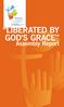LIBERATED BY GOD S GRACE. Assembly Report