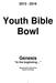 Youth Bible Bowl Genesis In the beginning Sponsored by West End Church of Christ