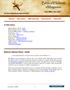 Issue #081, Dec, In this Issue. Biblical Hebrew Word Earth. Subscribe ezine Archives AHRC Home Page Open in Browser Open in PDF