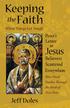 Keeping the Faith PREVIEW. Jeff Doles. When Things Get Tough. Peter s Letter to Jesus Believers Scattered Everywhere