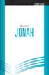 LEADER GUIDE. discover JONAH