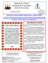 Bulletin de l École Immaculate Conception School Newsletter