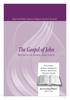 BaptistWay Adult Bible Study Guide The Gospel of John Pam Gibbs Ronny Marriott Wesley Shotwell Dianne Swaim