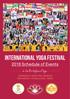 INTERNATIONAL YOGA FESTIVAL 2018 Schedule of Events. in the Birthplace of Yoga PARMARTH NIKETAN ASHRAM RISHIKESH (HIMALAYAS), INDIA