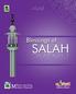 Blessings of. Salah. This has been extracted from the work of Shaykh-e- Ṭarīqat, Amīr-e-Aĥl-e-Sunnat, Allāmaĥ Maulānā Abu