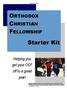 ORTHODOX CHRISTIAN FELLOWSHIP