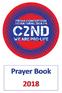 Prayer Book Contents: