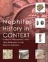 Nephite History in Context Artifacts, Inscriptions, and Texts Relevant to the Book of Mormon