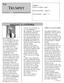 pastor's column INSIDE: Pastor s Column page 1 Paint Creek News page 2-3 Howarth News page 3-5 THERE IS ALWAYS HOPE