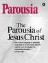 Parousia 9 The Greek language is generally conceded to be the most effective vehicle ever developed for expressing thought by Charles Cooper