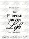 STUDY GUIDE THE PURPOSE DRIVEN. What On Earth Am I Here For? Group Leader Edition