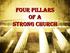 Four pillars of a strong church