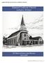 A BRIEF HISTORY OF EMANUEL LUTHERAN CHURCH
