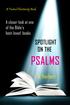 SPOTLIGHT on the PSALMS