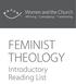 FEMINIST THEOLOGY Introductory Reading List