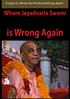A reply to Where the Ritviks are Wrong Again. Where Jayadvaita Swami. is Wrong Again