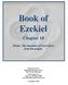 Book of Ezekiel. Chapter 10. Theme: The departure of God's glory from the temple.