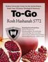 1 YESHIVA UNIVERSITY A TO-GO SERIES TISHREI 5772