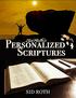 Contents. How to Meditate on the Word... Personalized Scriptures... Prayer Against the Enemy... References...