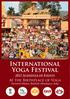 International Yoga Festival 2017 Schedule of Events