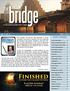 THE BRIDGE PAGE 1 VOL. 10 NO. 15 APRIL 12, 2017