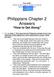 Philippians Chapter 2 Answers How to Get Along