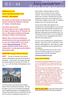 Welcome to our Essex and East London Area Autumn Newsletter