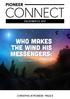 Who makes the wind His Messengers: