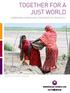 Together for a just world. Norwegian Church Aid s Statement of Principles