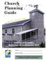 Church. Planning Guide. Calendar of Activities September 2015 December Church. Personal Copy