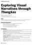 Exploring Visual Narratives through Thangkas