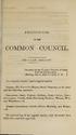 COMMON COUNCIL. PROCEEDINGS REGULAR SESSION. The proceedings of the regular session, held December 2nd*,