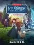 icedragonmovie.com Activity Guide Releasing In Theaters - Two Days Only March 24 & 26