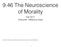 9.46 The Neuroscience of Morality