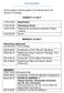 PROGRAMME. All the sessions will take place in the Senate Hall of the Faculty of Theology SUNDAY 14 JULY