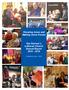 Knowing Jesus and Making Jesus Known. Our Saviour s Lutheran Church Annual Report