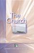 The Church. 8th edition. by Donald D. Smeeton