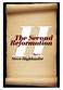 The Second Reformation Part 1: Defining God s Work since the 1500s By Dr. Steve Highlander