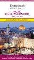ISRAEL: TIMELESS WONDERS