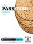 PASS OVER. crc. Guide. Download the App Download the crc Smartphone App for updated Kosher lists and Kosher l Pesach food lists. מועצת הרבנים דשיקגו