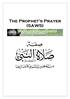The Prophet's Prayer (SAWS)