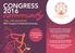 CONGRESS th -17th April BWY Congress at Warwick University. Choose from over 60 sessions of yoga