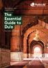 The Essential Guide to Du'a