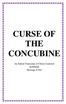 CURSE OF THE CONCUBINE. An Edited Transcript of Christ-Centered Kabbalah Message # 564